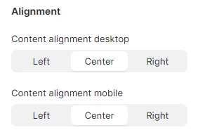 Alignment