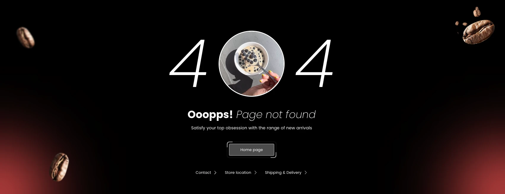404 page
