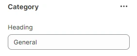 Block Category