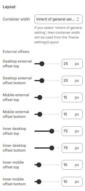 layout