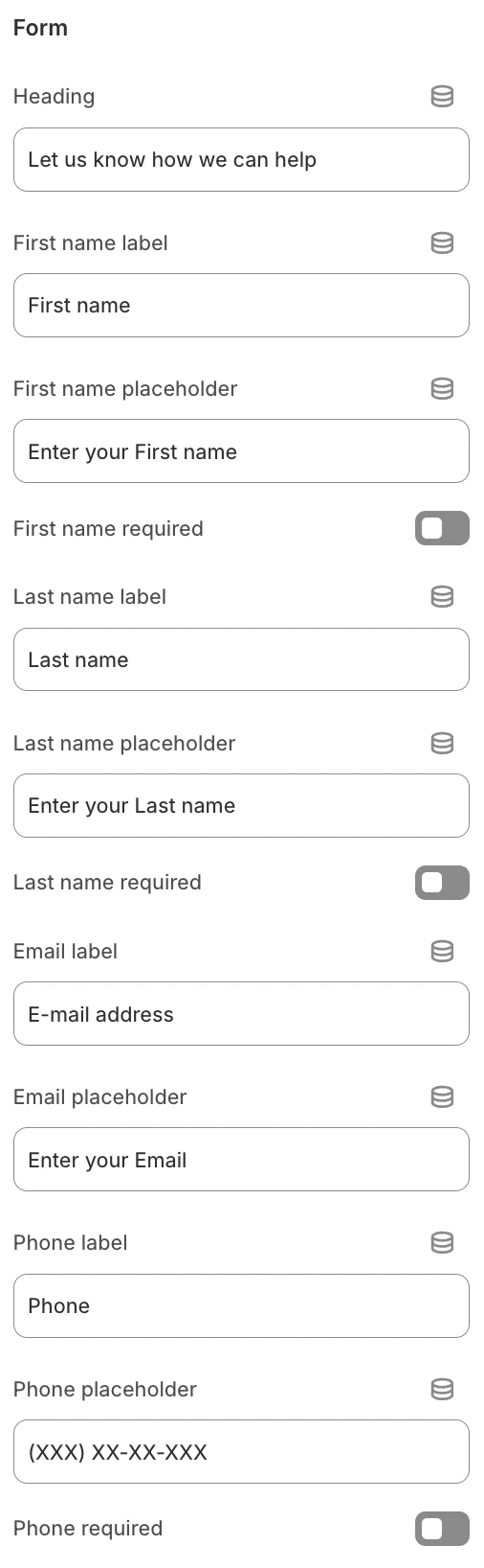 contact form 1