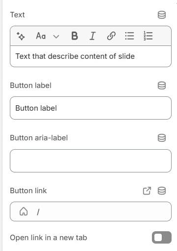 Interactive slides HTML5 video 2