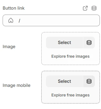 FAQ section settings 2