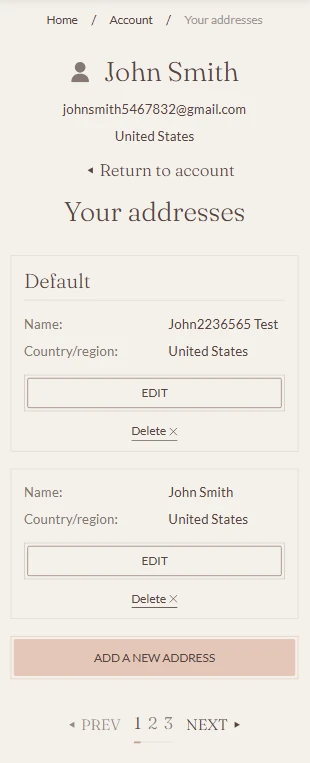 addresses-template-mobile