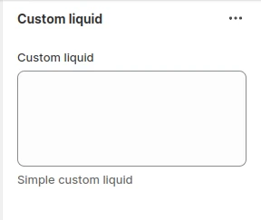 custom liquid