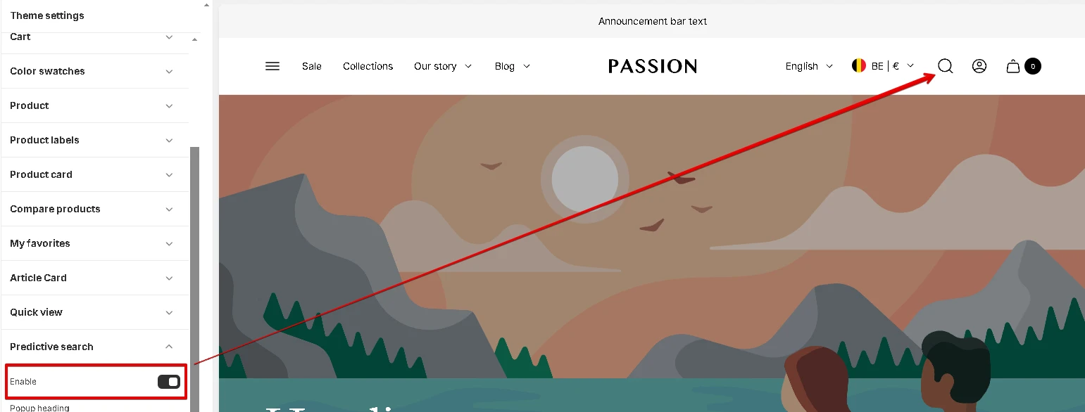 search