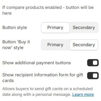 add-to-cart-setting