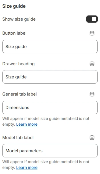 size-guide-settings