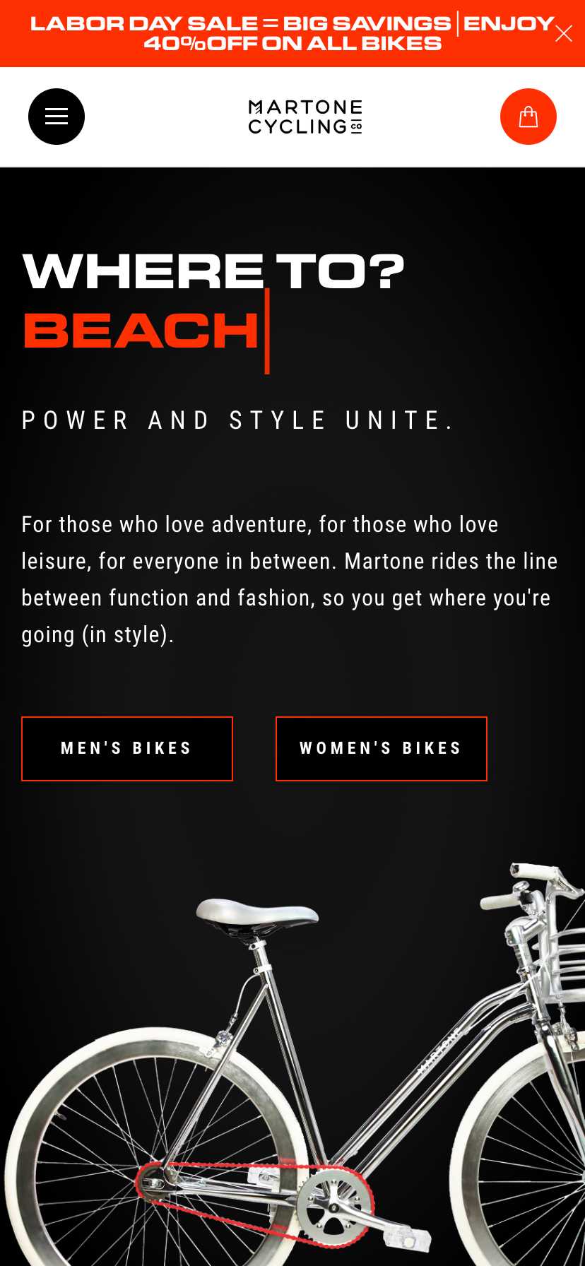 Designer Bikes by MARTONE - Best Urban Bicycles & Accessories – Martone Cycling Co Designer Bikes by MARTONE - Best Urban Bicycles & Accessories – Martone Cycling Co