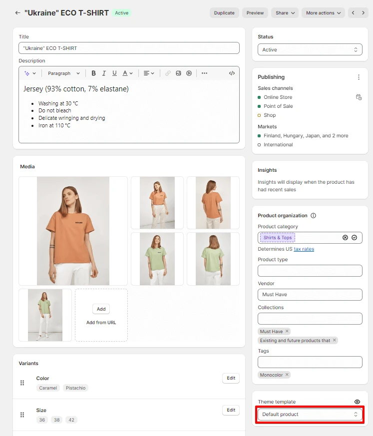 product admin