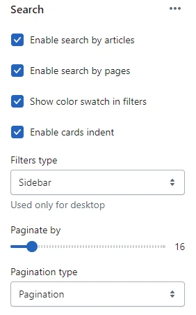 Search template (General)