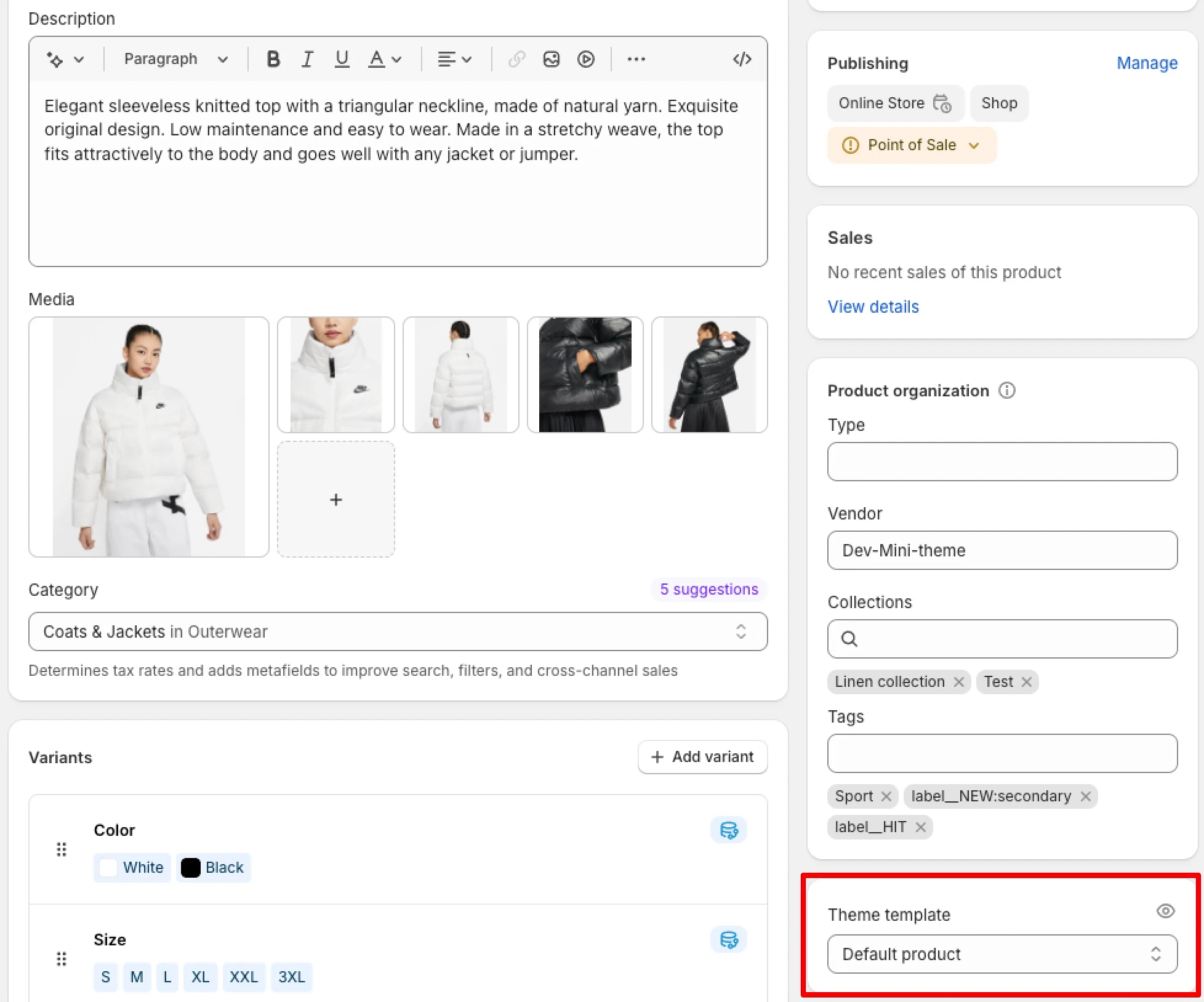 product customization