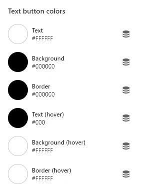Product Card Snippet (Text button colors)