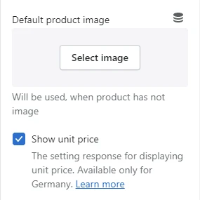 general product