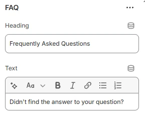 faq general