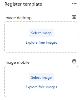 Register template (General)
