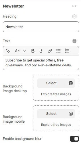 newsletter general