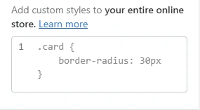 custom-css-settings