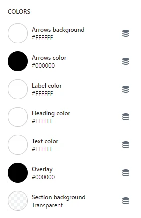 Product banner (Colors)
