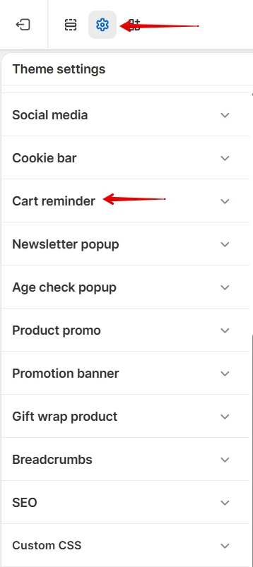theme-settings-cart-reminder