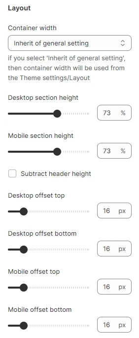 Layout