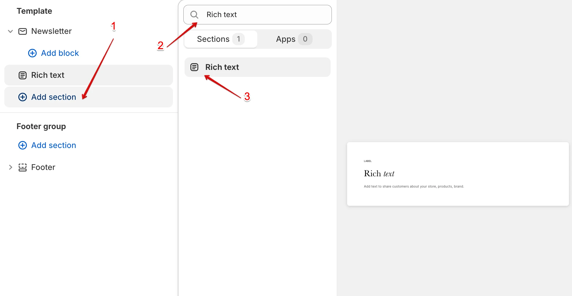 how to add