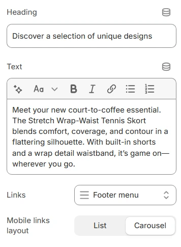 short links general