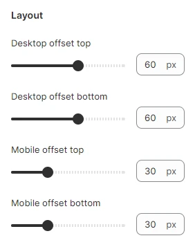 contact layout 