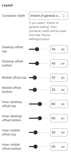 layout