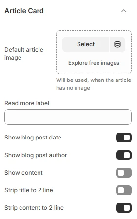 article-card-settings