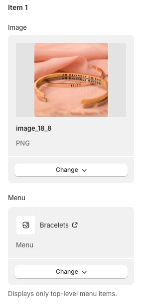 item