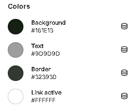 colors