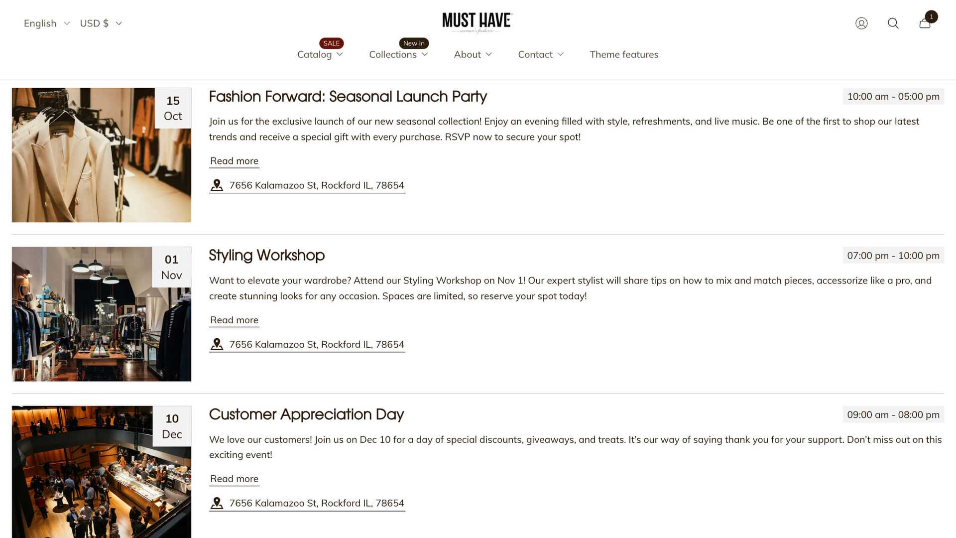 event event