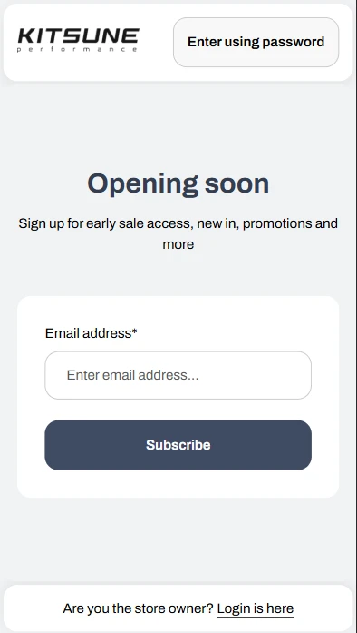 password mobile
