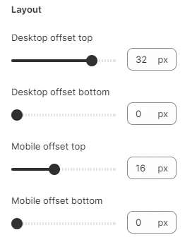 layout