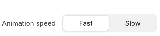 Cursor settings