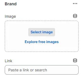 Block image settings