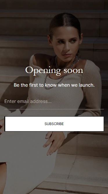 password page transparent mobile