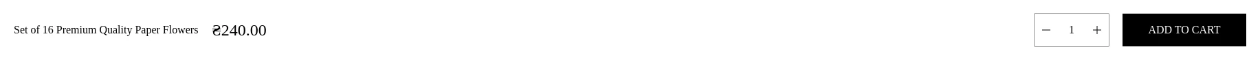 Featured product/ product template (Enable sticky add to cart)