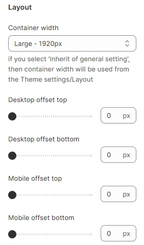 Layout