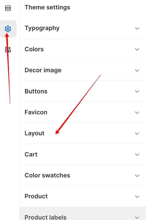 layout