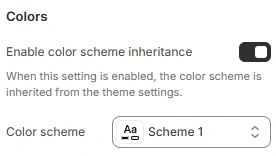 colors