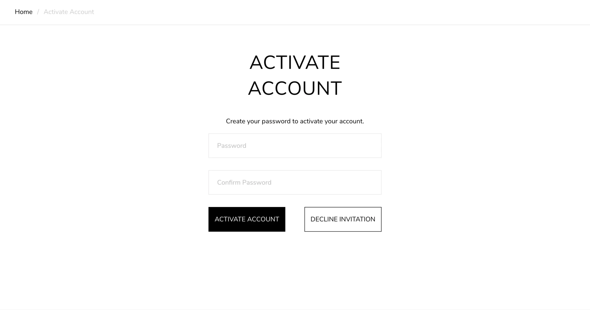 Pages. Activate 2