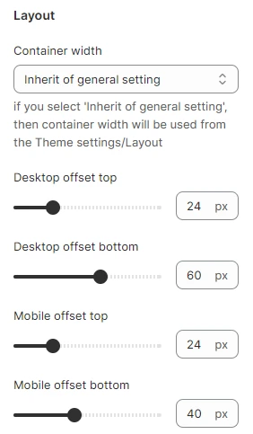 Layout