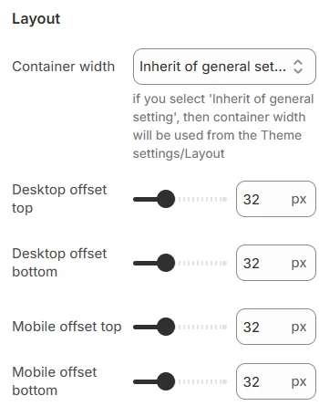 image compares layout