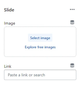 Gallery Carousel (Block settings)