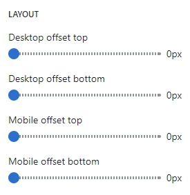 General. Layout
