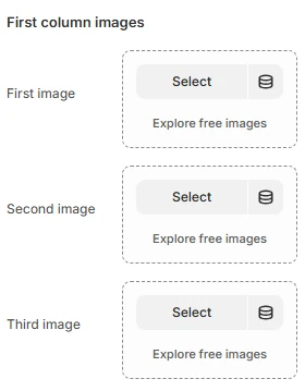 scroll-images-first-column