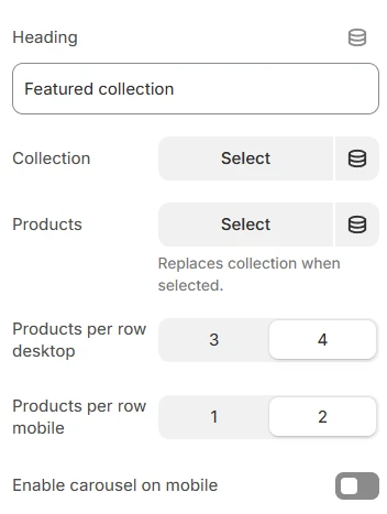 featured-collection-setting