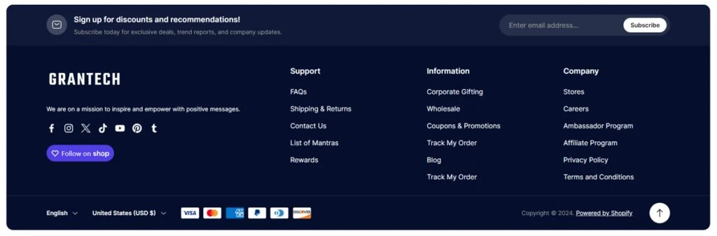 footer preview 